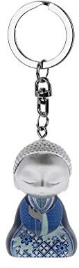 LITTLE BUDDHA Porte clé Balance the mind VERSION ANGLAISE