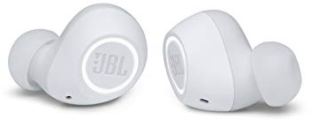 JBL Free II True - Auricolari Bluetooth senza fili, colore: Bianco