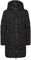 Noisy May Damen Lange Puffer Jacke | Warmer Stepp Wintermantel mit Kapuze | Wattierter Blouson NMDALCON, Farben:Schwarz, Größe:40