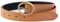 Calvin Klein Jeans Damen Rounded Buckle Belt 25MM Grtel, Cognac, 110 cm