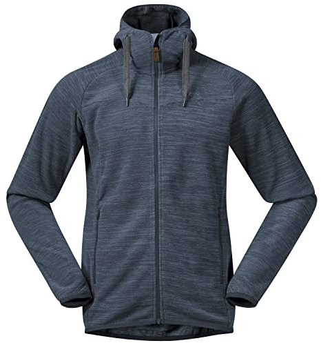 Bergans Hareid Fleece Jacket - Orion Blue - XL