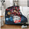 Bljanglai Dämon Slayer Decke Anime 3D-Druck Flanelldecke Weiche Und Warme Flanell-Fleece-Decke Für Bett Und Sofa Kinder Geschenk 150X200Cm D022