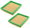 MCHNIC 2x Air Filter for Hyundai HYM 43P 43SP 46SP 51SP 460SPE 510SPE 200548 lawnmower