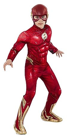 The Flash deluxe Kinder-Kostüm