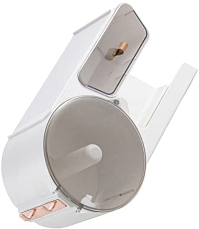 Wall Mounted Toilet Paper Dispenser Plastic Tissue Case for Bathroom