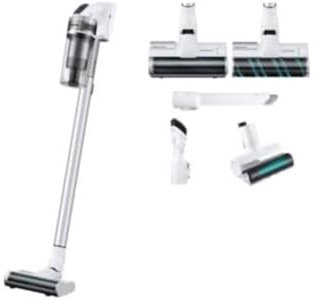 SAMSUNG VS15T7036R5 - Aspirapolvere Jet 70 completo - 150 AW - Aspirazione multiciclonica - 40min di autonomia - Filtrazione HEPA