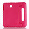 secretcipher For Samsung Galaxy Tab E 9.6 SM-T560 T561, Kids Children Silicone Cover Shockproof EVA Tablet Case For Samsung Galaxy Tab E 9.6 (Color : Rose red)