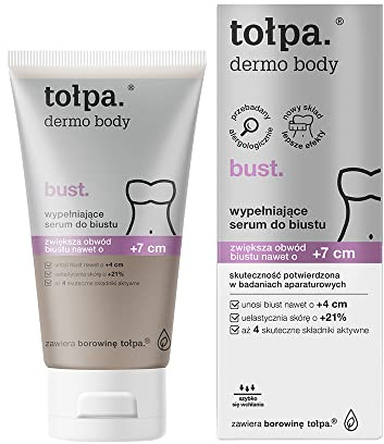 TOPA Nachfüllbares Serum für die Brust dermo body bust. 150 ml