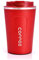Artlive Coffee Cup, Travel Mug 380ml Insulated & Double Wall Reusable Travel Cup - Thermal Stainless Steel Eco-Friendly with Lid - Hot & Cold Coffee Mug (Red, 380 ml)