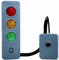 Parking Sensors Led Park Assist Alarm Garage Parking Sensor Aid Led Stop Sign Bumper Sensor with Adjustable Height Battery Operated Wall Mountable.