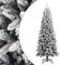vidaXL Künstlicher Weihnachtsbaum Beschneit Christbaum Tannenbaum Dekobaum Kunstbaum Weihnachten Dekoration Weihnachtsdeko 180cm PVC PE