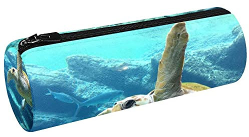 Trauben Obst Zweige Leinwand Stift Federmäppchen Münzbörse Kosmetik Make-up Tasche für Student Schreibwaren Schule Büro Aufbewahrung, Multi#10, 20x6.3cm/7.9x2.5in, Federmäppchen