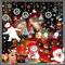 Enwokran Weinachten Fenstersticker, 10 Blatt 289pcs Aufnehmbare Fensteraufkleber Fensterbilder Weihnachten Weihnachtssticker PVC Fensteraufkleber Fensterdeko Selbstklebend, DIY Weinachts Dekoration