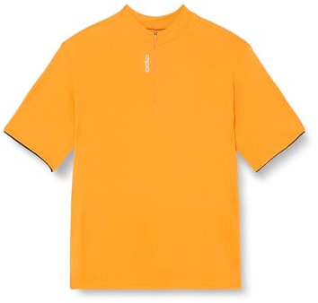 Odlo Herren Radtrikot halber Reißverschluss Essentials, Oriole, S