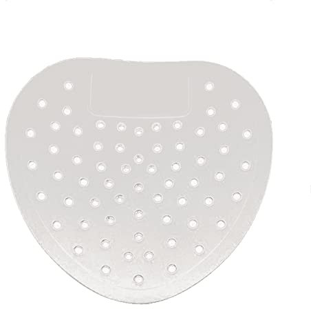 Urinalsiebe Hygienical mit Duft 12 Stück Urinaleinlage Frischewirkung Pissoirsieb Spritzschutz Pissoir-Einsatz Lufterfrischer Jedes Pissoir und Urinal Einmalhandschuhe WC Urinal-Einleger Matte (Weiß)