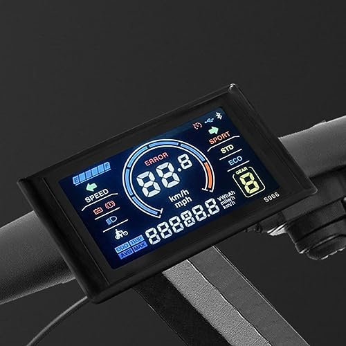 24-72V E-Bike Electric LCD-S966 Farbiges Display Bedienfeld Vereinbarung Nr. 2