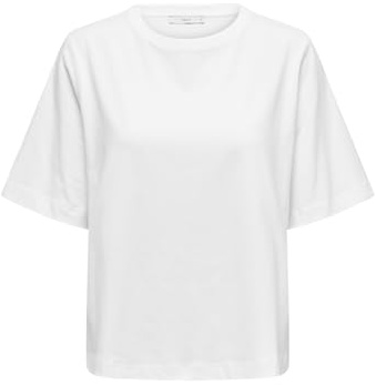 ONLY Damen Onllina S/S Boxy Tee JRS T-Shirt
