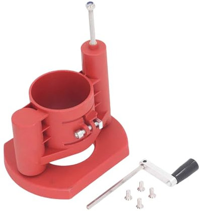 YUMILI Oberfräse Lift, Basis Holzbearbeitung Frästisch Hebesystem Für Kleine Fräsmaschinen Kann Der Motor Mit Einem Durchmesser Von 63,8 Bis 65,5 Mm Geklemmt Werden