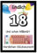 Geschenk 18. Geburtstag Junge & Mädchen, Lustiges Geldgeschenk, die Erste Million Geschenk, witzige & kreative Geschenkideen, Personalisiertes Geschenk zum 18. Geburtstag mit Bilderrahmen