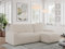MKS MEBLE Cord Sofa L-Form Mit Schlaffunktion und Bettkasten, Ecksofa, Eckcouch, Couchgarnitur Ecke Bettcouch - Argos - Beige