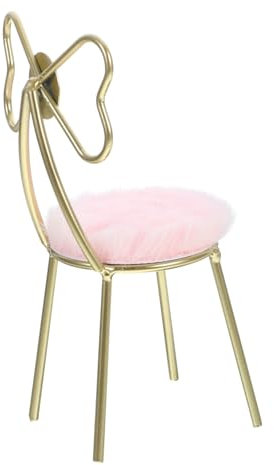 Vaguelly Miniatur Stuhl Puppe Baby Puppe Möbel Miniatur Eisen Kunst Pad