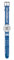 NO LONGER LOST BRING BACK HAPPINESS Kind Tracker - Slimme Armband - Met Sluiting - SOS armbandjes (Dark Blue)