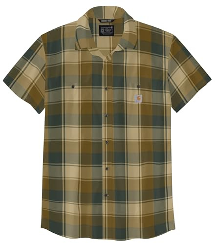 Carhartt Men's 106745 Rugged Flex™ Relaxed Fit Lightweight Short-Slee