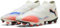 PUMA Future 8 Pro Fg/Ag Fußballschuh, Unisex, Puma Weiß, PUMA Schwarz, leuchtendes Rot, 47 EU