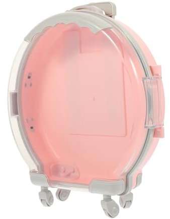 JOINPAYA Miniatur Spielzeugkoffer Aus Robustem Simulierter Kinderreisekoffer in Kompakter Tragbare Aufbewahrungsbox Für Schmuck Und Spielzeug Farbenfroh Und Kindgerecht Für Puppenhaus