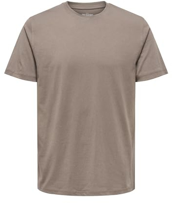 Only & Sons Onsmax Life Ss Stitch Tee Noos