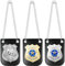 3 Piezas Disfraz de policía para Niños, Insignias de Policía Insignia de Detective Insignia de Policía y Insignia del FBI Accesorio Policía Cosplay para Halloween Carnaval Juegos de Rol y Disfraces