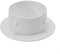 MeevrgR Cache-trou pour tuyau de climatisation – Plastique, blanc, différentes tailles de plaques murales (60 mm)