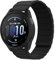 Hinnwer 20mm Armband Kompatibel mit Garmin Forerunner 570 42mm/Garmin Vivoactive 6/Vivoactive 5/Forerunner 165, Doppelseitiges Magnetische Silikon Ersatzarmband für Venu Sq 2 Schwarz