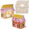 Baker Ross FN379 Porte-bougies à réchaud en céramique Spring Cottage - Lot de 2, peinture sur céramique pour les enfants, porte-bougies à peindre pour les enfants