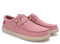 WALK IN PITAS | WP150 WALLABI Washed | Mocasines de Hombre | Náuticos Casual | Zapatillas de Verano | Zapatos de Hombre Casuales | Zapatos Pitas | Lila 46