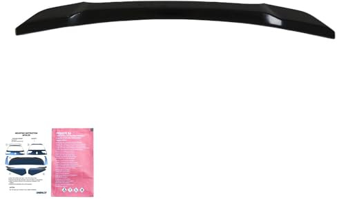 Dachspoiler kompatibel mit BMW X3 M-Pack/M40d/M40i G01 2018+ | kompatibel mit BMW X3 M-Pack/M40d/M40i G01 2018- - Schwarz glänzend