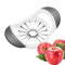 Fruit Flyer - 16 Wedger, Cutter Corer | Stainless Steel Cutter for Kitchen, Easy Handle Divider for Fast, Even Cutting of Fruit and Pears, Ep