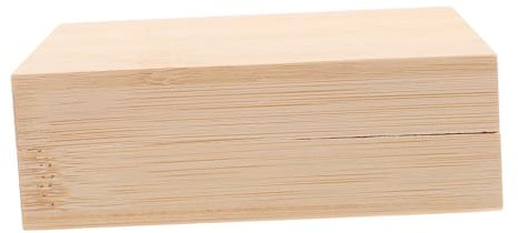 Toyvian Holz Spielkartenbox Für Spielzeugkarten Erwachsene Und Kinder Aufbewahrungsbox Mit Versiegeltem Deckel Kompakt Und Stoßfest Natürlicher Holz Aufbewahrungskoffer Für Zimmer Und Reisen