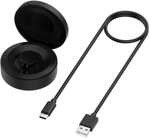 Smart Ring Lade Koffer, Tragbare Reise Ladegerät Box Fach Ladegerät Gehäuse Dock mit Magnetischem Ladeanschluss für RingConn Gen1 Smart Ring (6-7#) (8-9#) (10-11#) (12-13#) (14#)