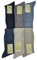 Rossi Calze Lunghe Costina Calzini Uomo in Cotone Filo di Scozia, Gambaletto 100% Cotone Made in Italy, art. 202 (IT, Numero, 42, 44, Regular, Regular, Moda)