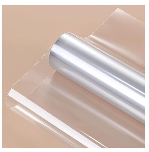 Pellicola protettiva elettrostatica for pareti, larghezza 45/60/90/120 cm, protezione trasparente for pareti anti-schizzo impermeabili for cucina, lavagna for scrivere for bambini(120x300cm)