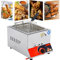 Friteuse à gaz commerciale, 22 L, grande capacité, en acier inoxydable, avec paniers amovibles, puissance de feu réglable, facile à nettoyer