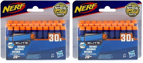 Hasbro A0351 N-Strike Elite 30er Dart Nachfüllpack (Packung mit 2)