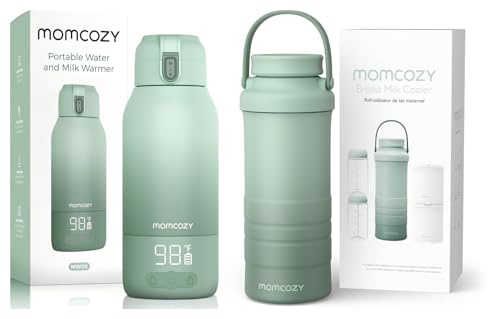 Momcozy Chauffe Biberon Portable & Glaciere Lait Maternel