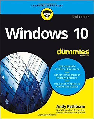 Windows 10 For Dummies by Andy Rathbone (2016-08-15)