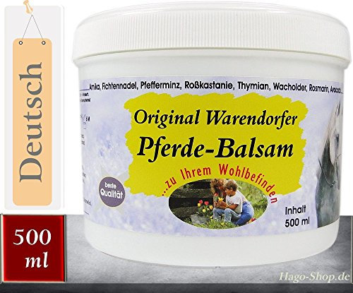 H - Original Warendorfer Pferdebalsam 500 ml