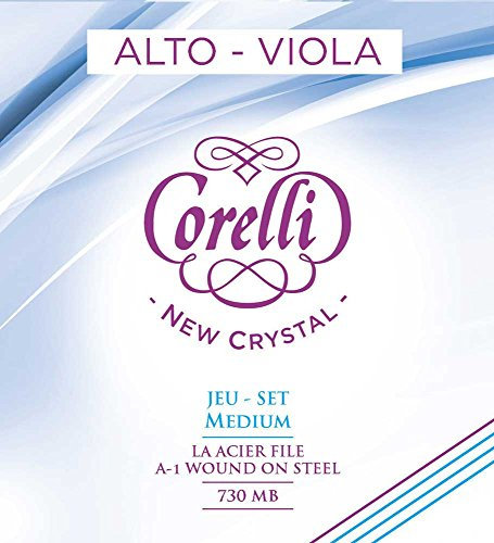 Corelli Viola Saiten Crystal Satz mit A Kugel Medium 730MB