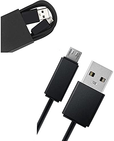 Aquelo USB Charging Charger Cable Cord Compatible with Beats Studio 3 Studio 2 Solo 3 Solo 2 Powerbeats 2 Powerbeats 3 Wireless Headphones Earphones Speakers (Black)