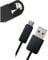 Aquelo USB Charging Charger Cable Cord Compatible with Beats Studio 3 Studio 2 Solo 3 Solo 2 Powerbeats 2 Powerbeats 3 Wireless Headphones Earphones Speakers (Black)