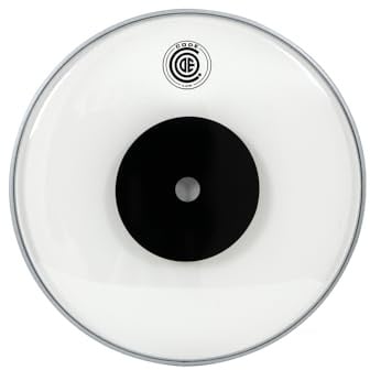 CODE 8'' Law Clear Tom Drum Head LAWCL08